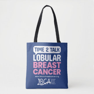De Tela Bolso para hombro LBCA ILC Awareness Tour