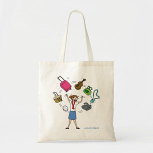 De Tela Bolso para la perfecta azafata