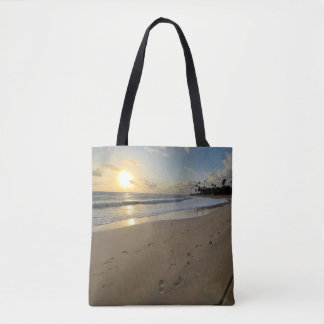 De Tela Bolso para la playa