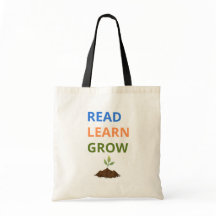 Bolso para maestros y estudiantes 'Lee, Aprende, C