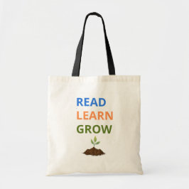 De Tela Bolso para maestros y estudiantes 'Lee, Aprende, C