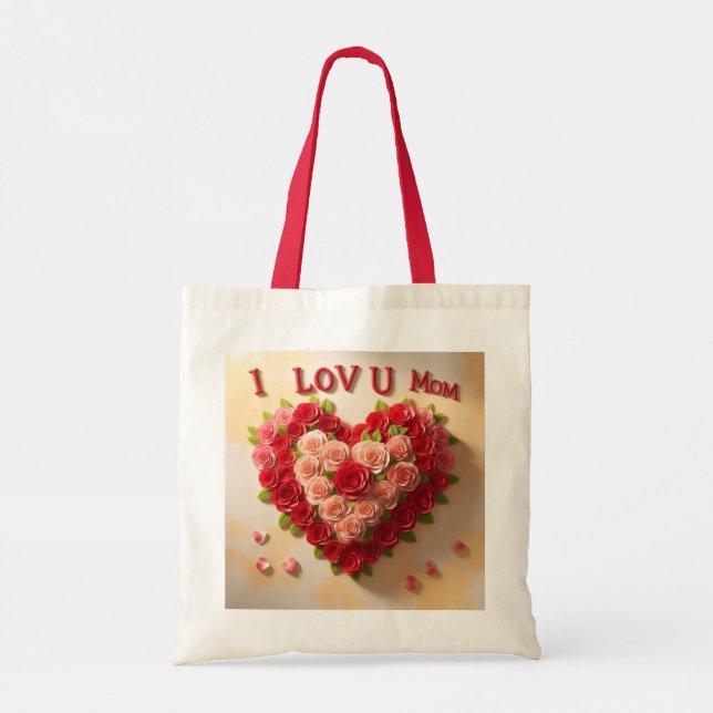 De Tela Bolso para Mamá (Reverso)