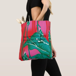 De Tela Bolso para Mamá Regalo Significativo para Madre
