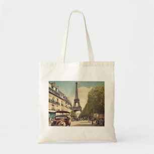 De Tela Bolso Paris Tote