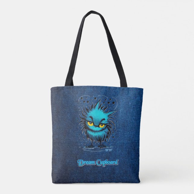 De Tela Bolso Personal 2025 (Reverso)