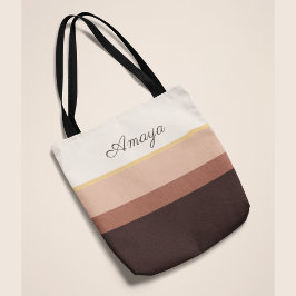 De Tela Bolso Personalizado con Nombre – Estilo Elegante y