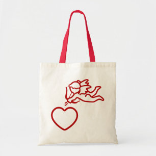 De Tela Bolso personalizado Cupid Strikes - elegir estilo,