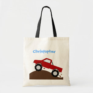 De Tela Bolso personalizado del monster truck