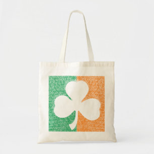 De Tela Bolso personalizado irlandés Shamrock - elegir est