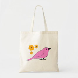 De Tela Bolso Piper Rosa Tote