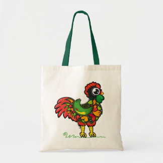 De Tela Bolso portugués del gallo