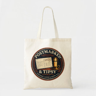 De Tela Bolso Postmarked & Tipsy