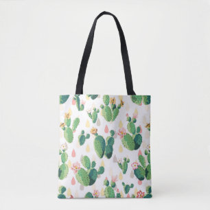 De Tela Bolso precioso lindo del Succulent del cactus