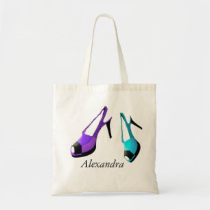 De Tela Bolso protector del zapato del tacón alto elegante