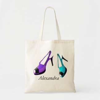 De Tela Bolso protector del zapato del tacón alto elegante