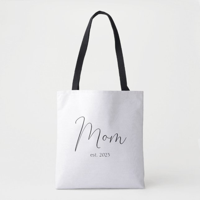 De Tela Bolso Regalo para Mamá Establecida (Anverso)