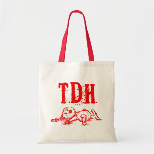 De Tela Bolso reutilizable del TDH