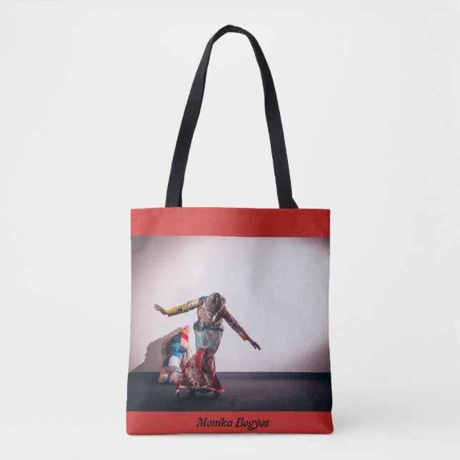 De Tela Bolso rojo (Anverso)