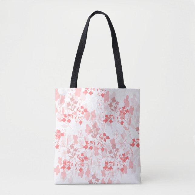 De Tela Bolso rosa (Anverso)