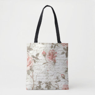 De Tela Bolso rosa Rosa