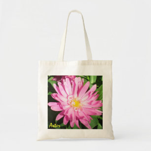 De Tela Bolso rosado bonito del aster
