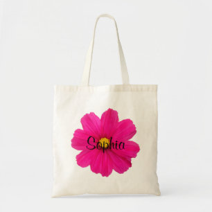 De Tela bolso rosado femenino lindo personalizado del