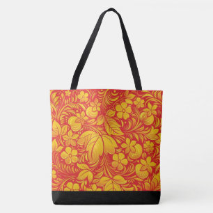 De Tela Bolso ruso del ornamento