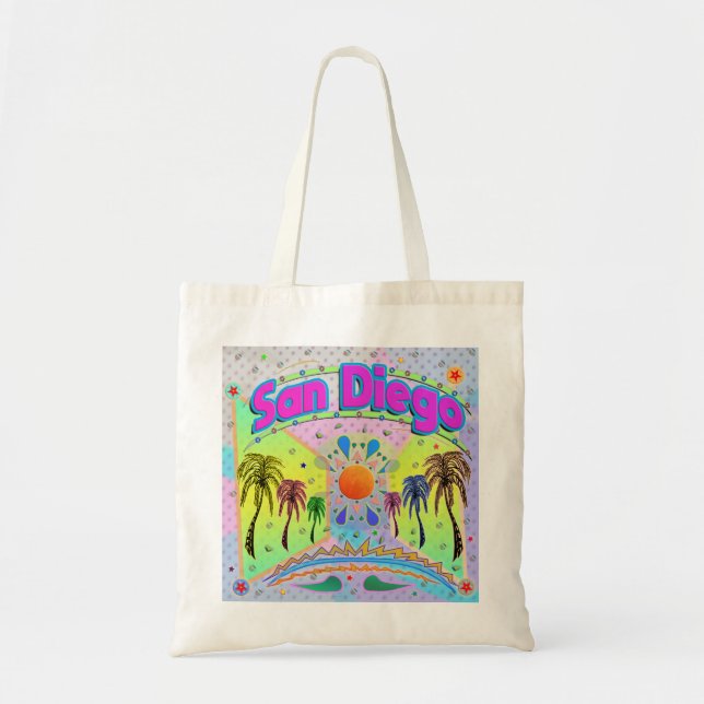 De Tela Bolso San Diego Calm Desire (Frente)