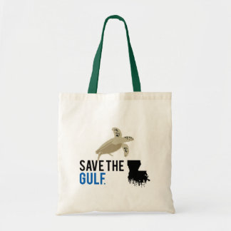 De Tela Bolso Save the Gulf