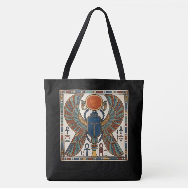 De Tela Bolso Scarab (Anverso)