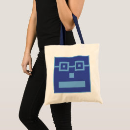 De Tela Bolso Squarely