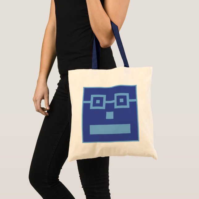 De Tela Bolso Squarely (Anverso (producto))