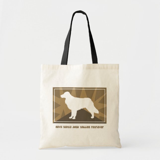 De Tela Bolso tocante del perro perdiguero del pato (Frente)