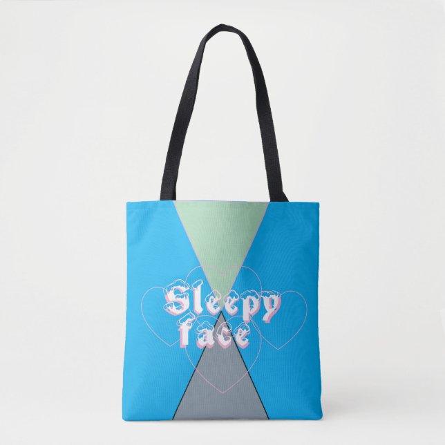 De Tela Bolso Tote (Anverso)