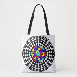 De Tela Bolso Tote