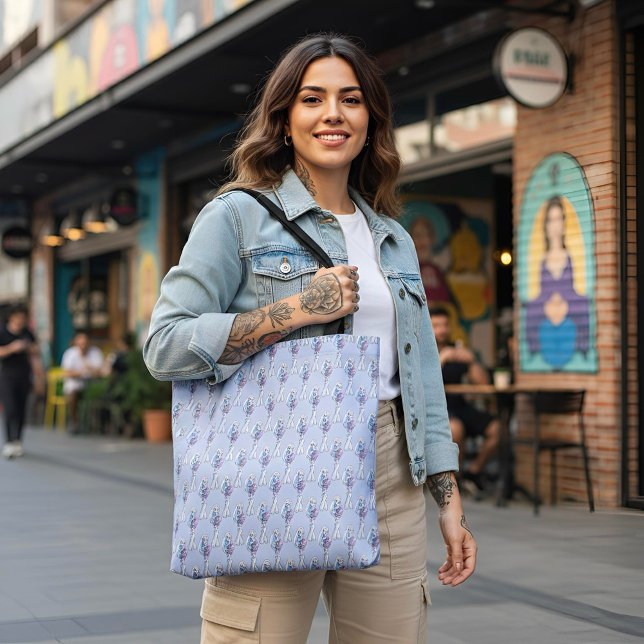 De Tela Bolso Tote Abbey (Subido por el creador)