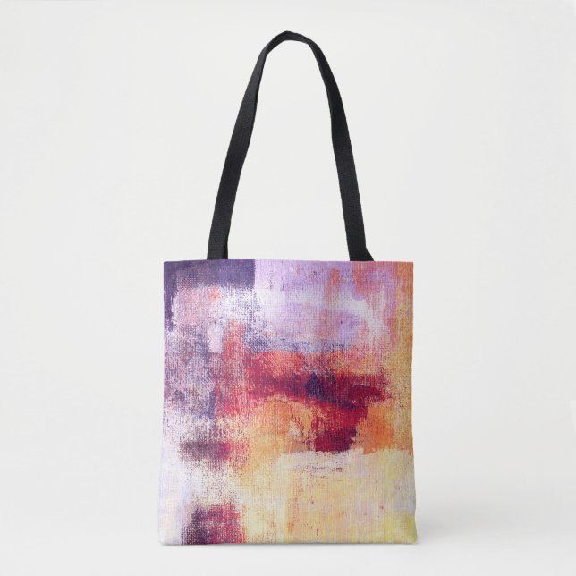 De Tela Bolso tote Adria Abstract (Anverso)