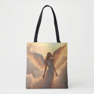 De Tela Bolso tote Ángel Etéreo
