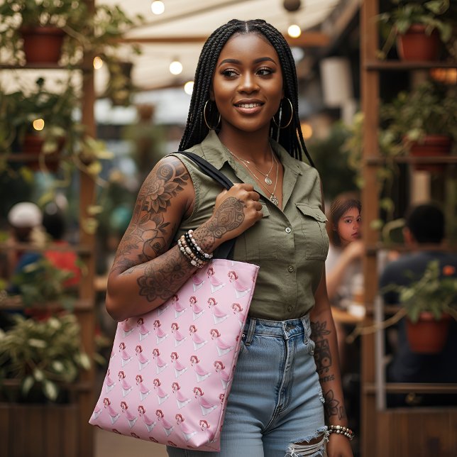 De Tela Bolso tote Ariel (Subido por el creador)