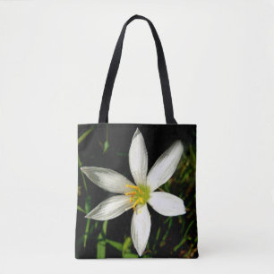 De Tela Bolso tote Belleza Blanca