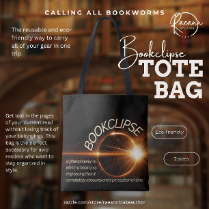 De Tela Bolso tote Bookclipse