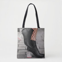 Bolso tote Botas y Audaz para Tobillo