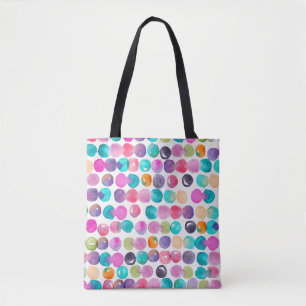 De Tela Bolso Tote Colour Pop – Diseño divertido y lindo d