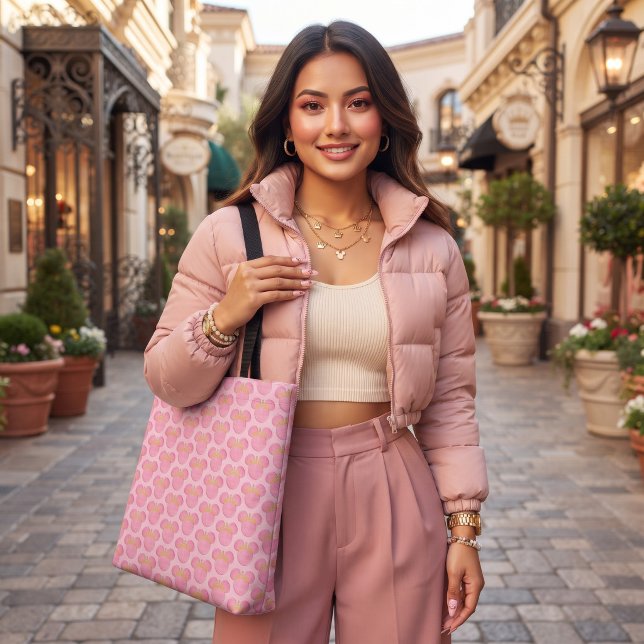 De Tela Bolso Tote Crown (Subido por el creador)