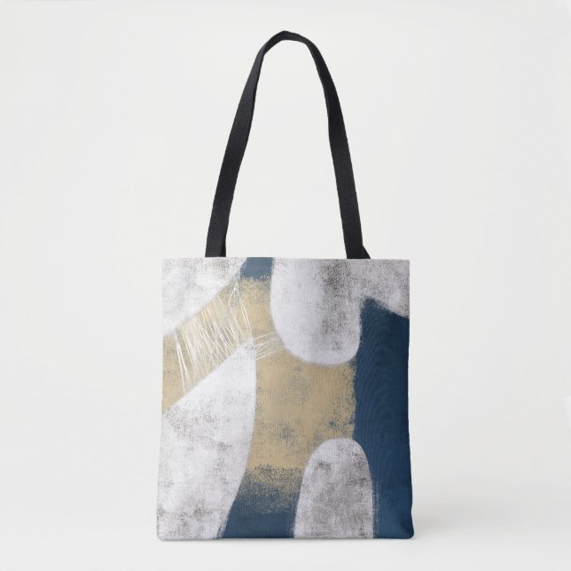 De Tela Bolso Tote Desanclado (Anverso)