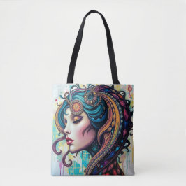 De Tela Bolso Tote Dreamscape