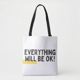 De Tela Bolso tote estético