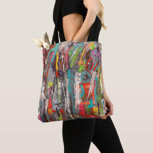 De Tela Bolso Tote Fall Out