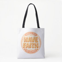Bolso tote Fe Angelical