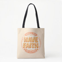 Bolso tote Fe Angelical